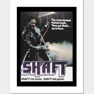 Vintage Shaft Posters and Art